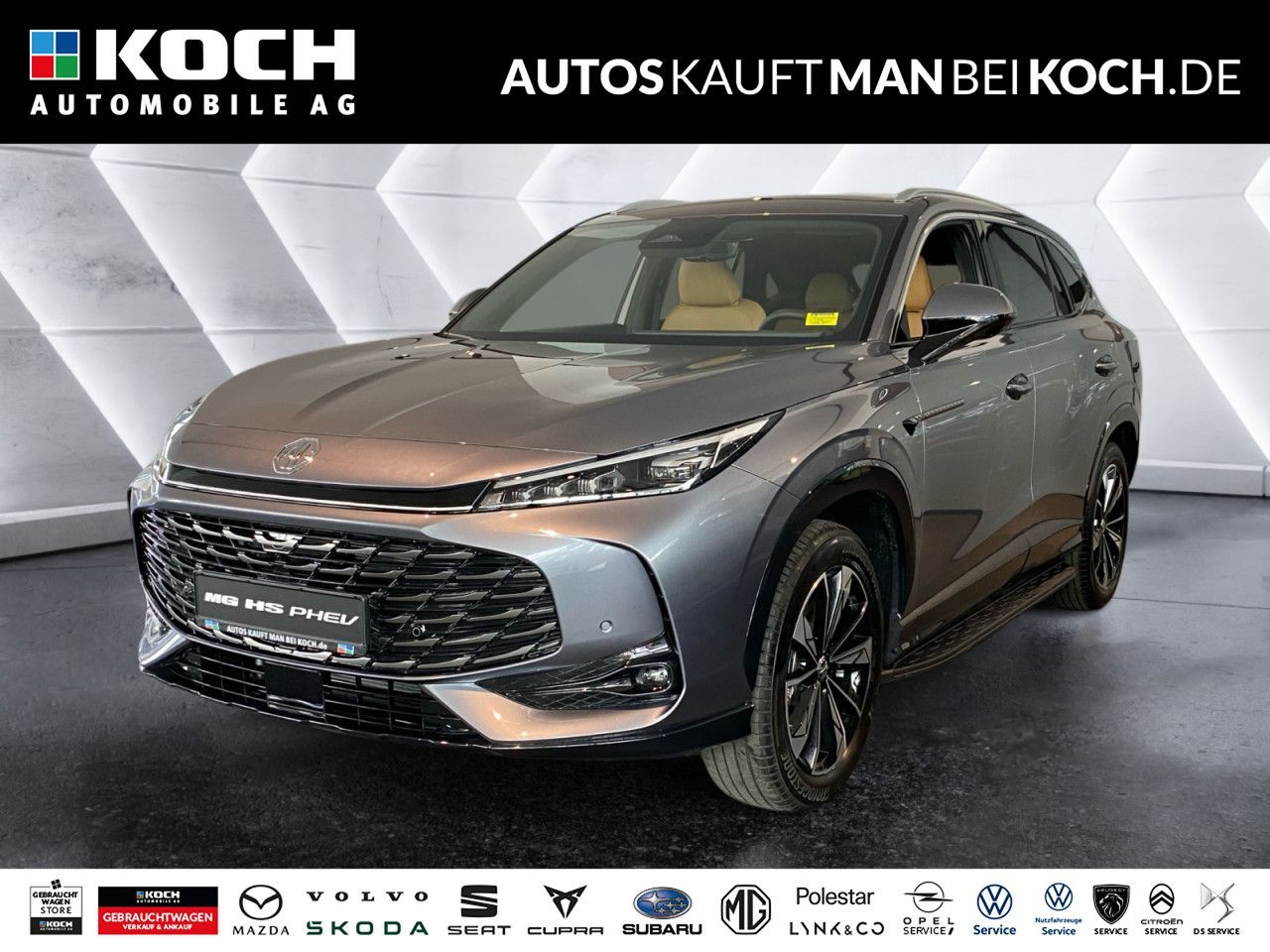 MG HS PHEV LUX MY25.5 SHZ NAV 360 Grey Finanzierung