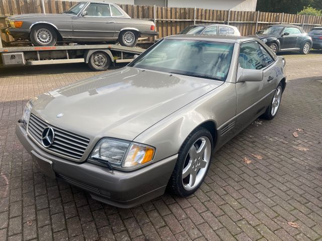 Mercedes-Benz SL 320 R129 Hardtop Carfax