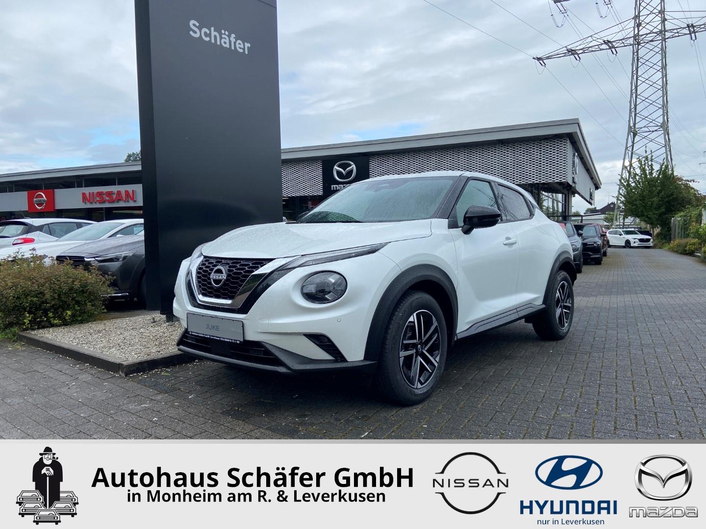 Nissan Juke N-CONNECTA 1.0 DIG-T 114PS 6MT Winter-P Nav
