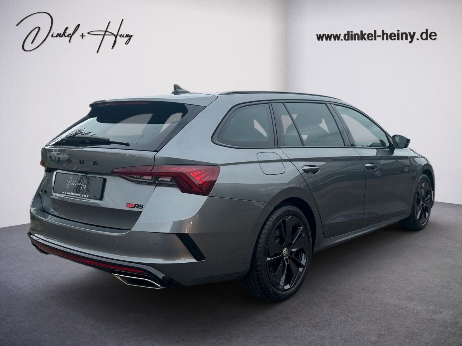 Fahrzeugabbildung SKODA Octavia RS Combi 2.0 TSI