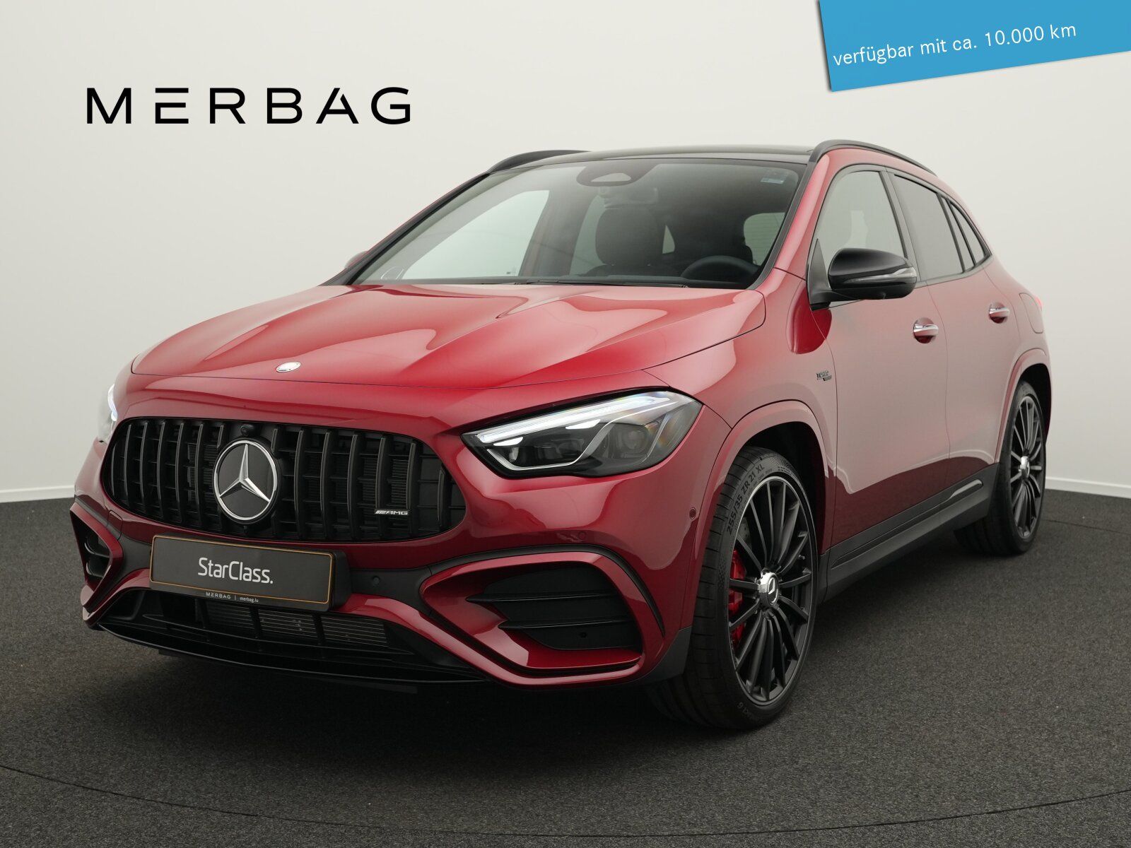 Mercedes-Benz GLA 45 AMG S 4MATIC+ verfügbar mit ca. 10.000 km