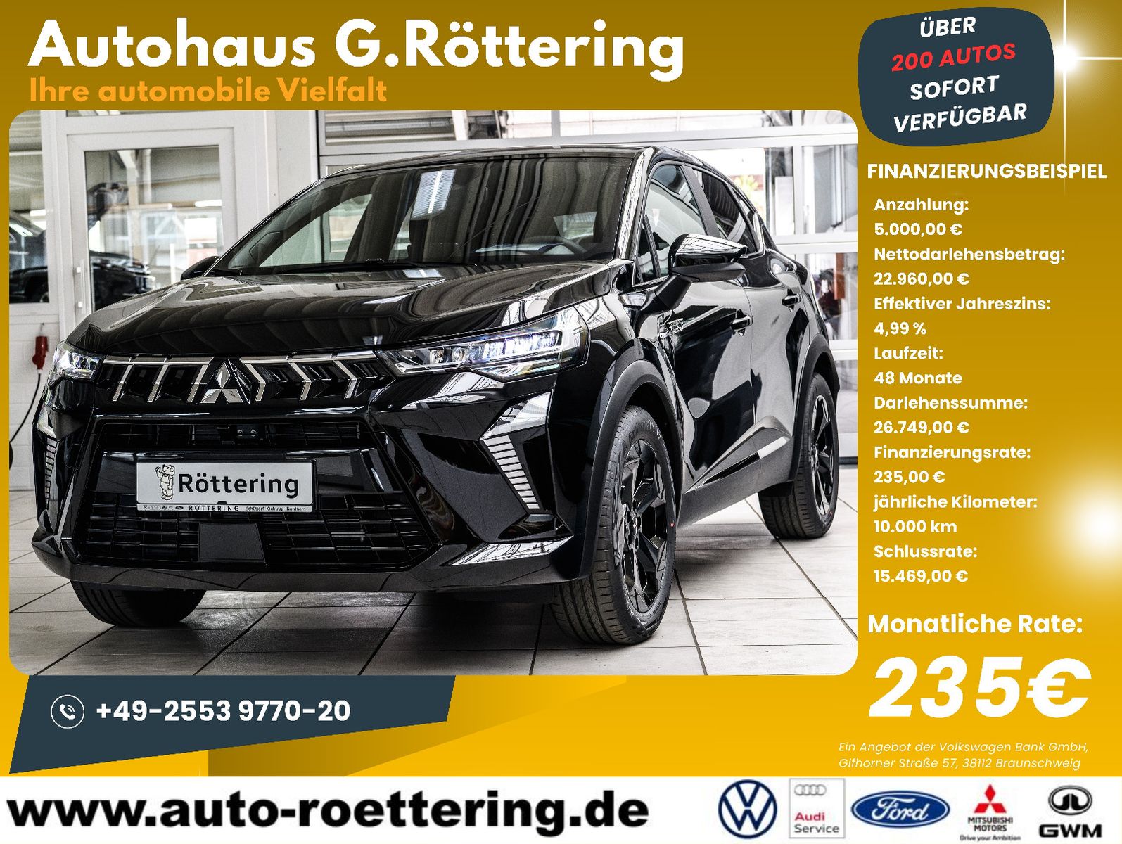Fahrzeugabbildung Mitsubishi Diamant PLUS Black  Edition 1.8 HEV  +LED +