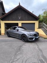 Mercedes-Benz C 200 AMG Line *Garantie* sportabgasanlage  - Mercedes-Benz C 200: Sport