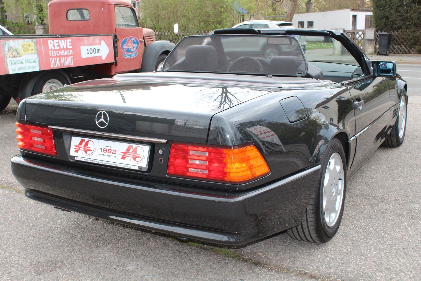 300 SL 24 V Roadster R129 Schöööön! H-Zul.,