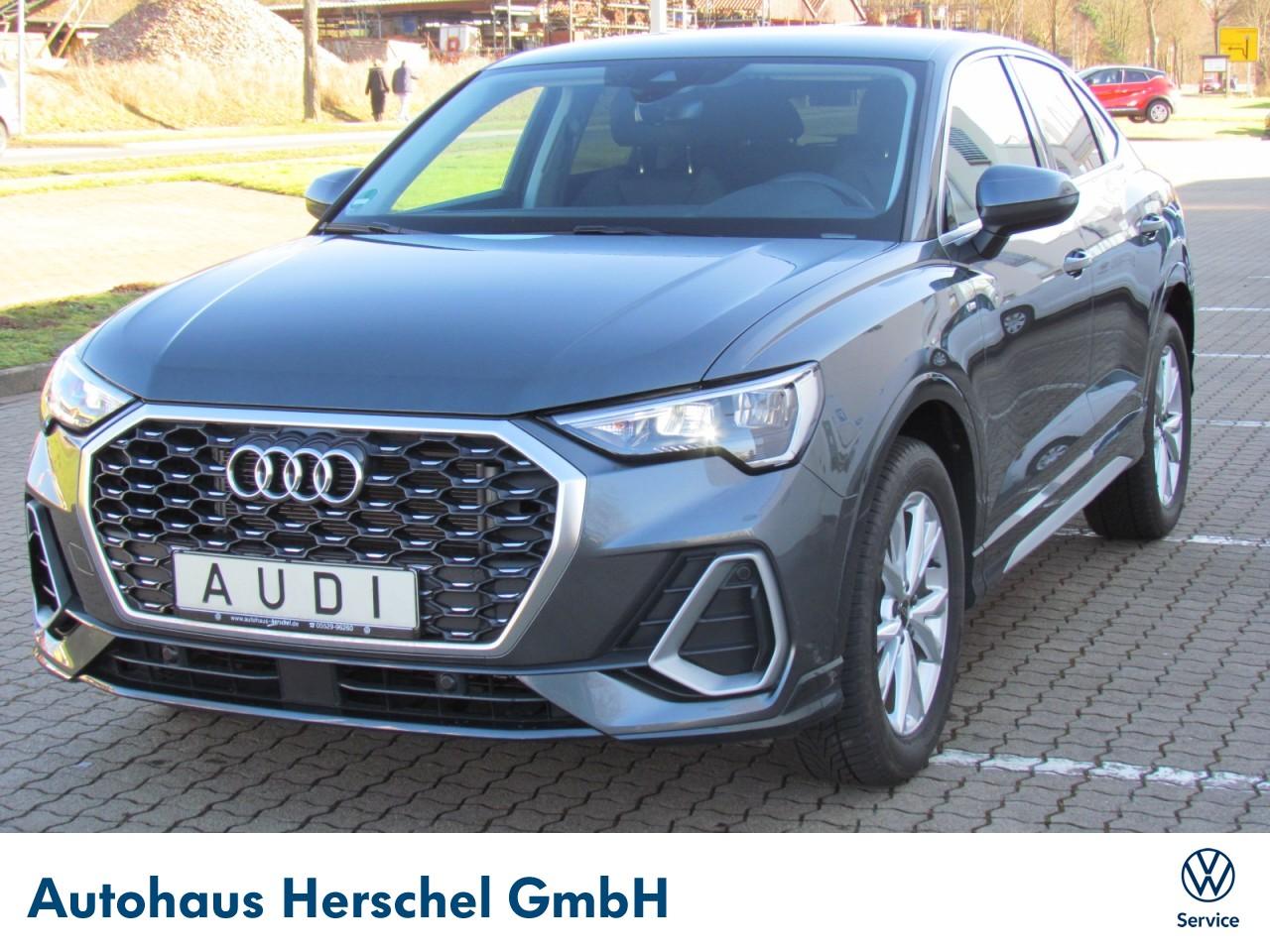 Audi Q3 Sportback S line Kam Alu SHZ AppConnect uvm