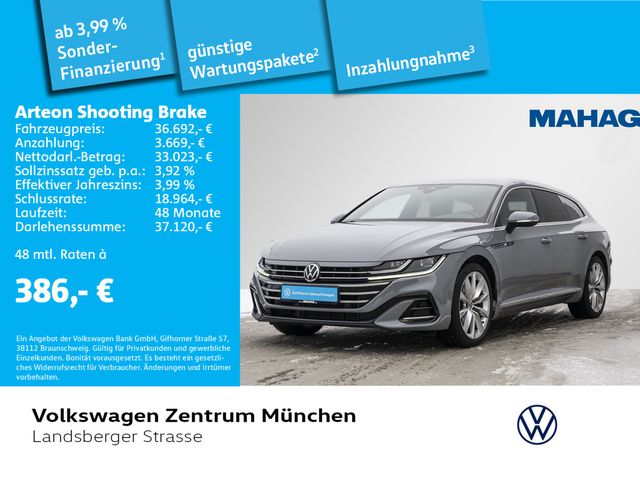 Volkswagen Arteon Shootingbrake 2.0 TDI 4 Motion R-Line AHK