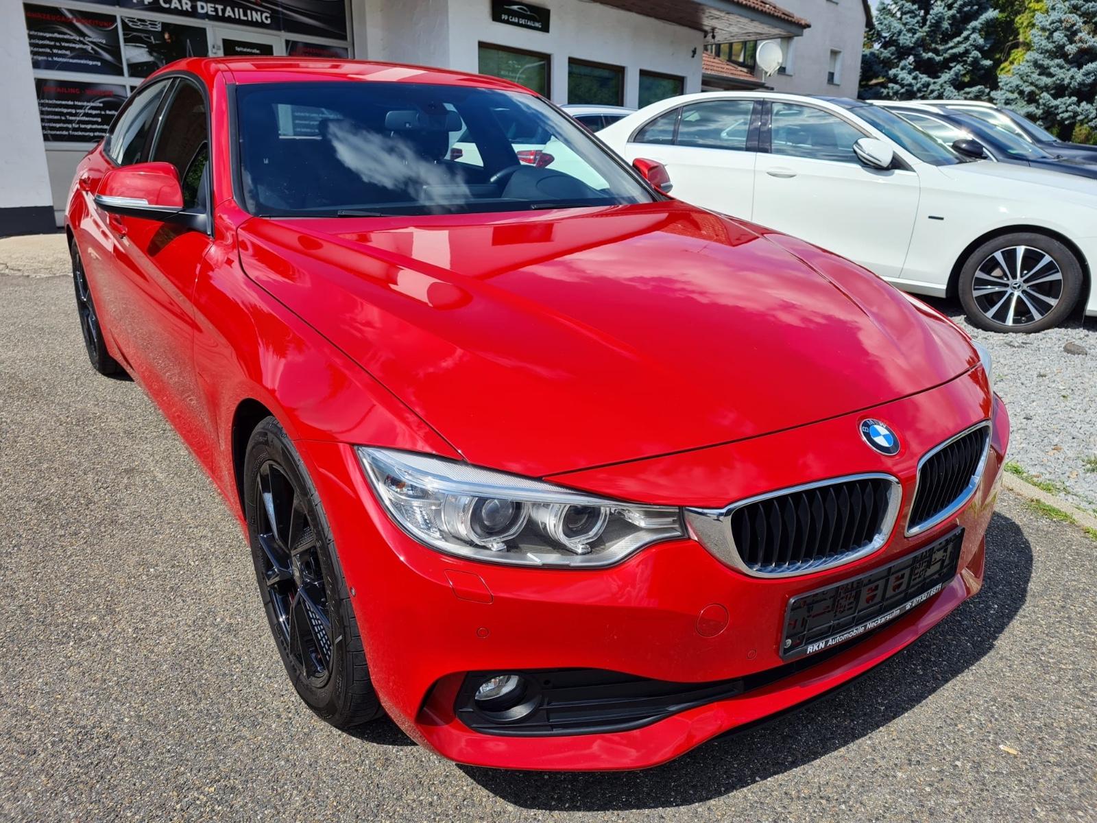BMW 420 Gran Coupe 420 d*Navi*Leder*HUD