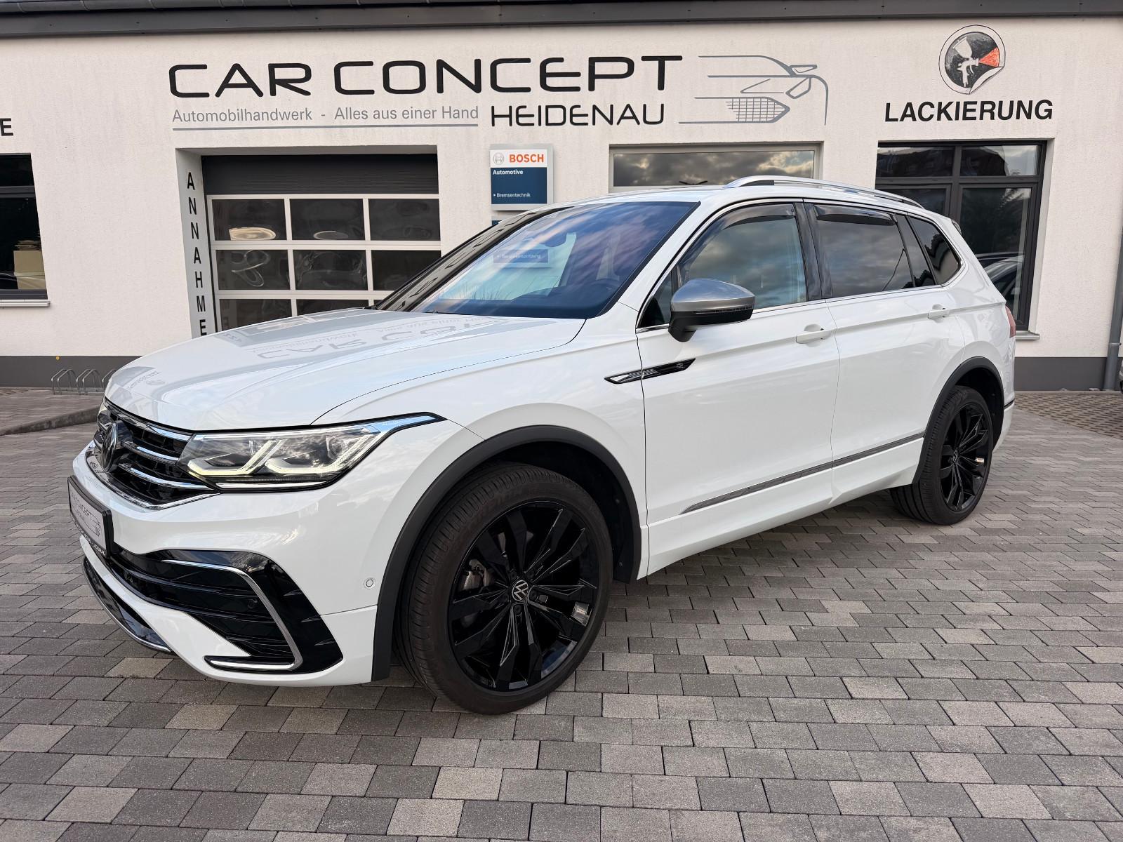 Volkswagen Tiguan Allspace R-Line 4Motion, Pano, Lenkradh.,