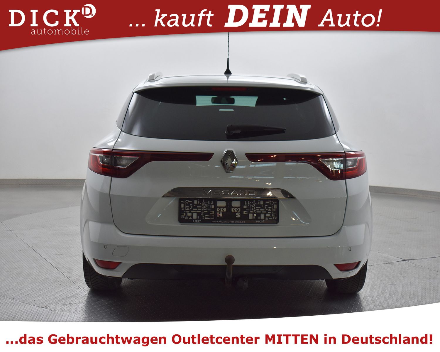 Fahrzeugabbildung Renault Megane Grand 1.3 Limited DE LUXE+NAV+KAM+SHZ+AHK