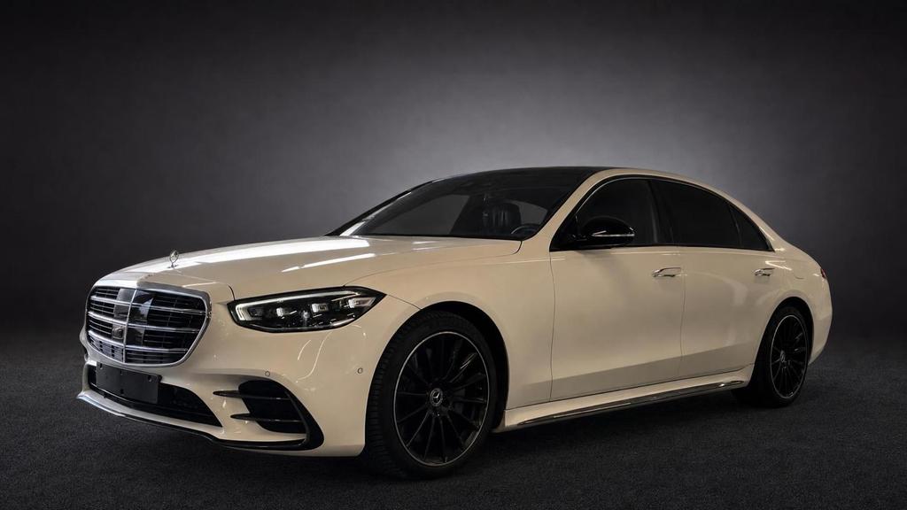 MercedesBenz S 580 e LANG4MATIC3x AMGFONDTVALLRADLEVOLL 2022