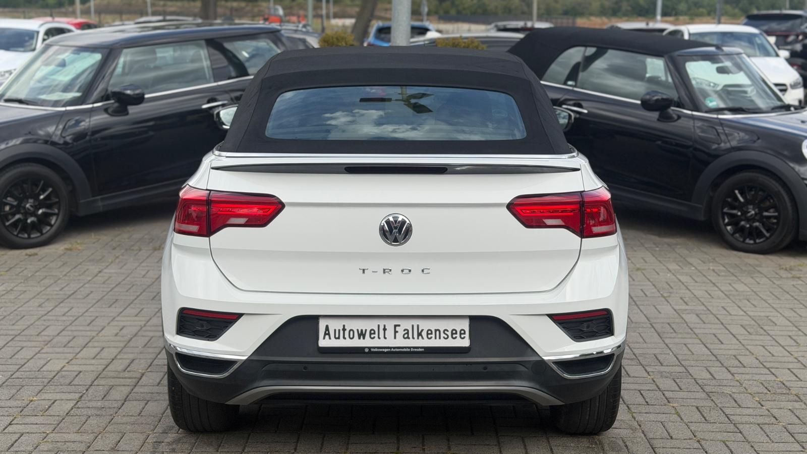 Volkswagen T-Roc Cabriolet 1.0 TSI OPF Style, миниатюра 16