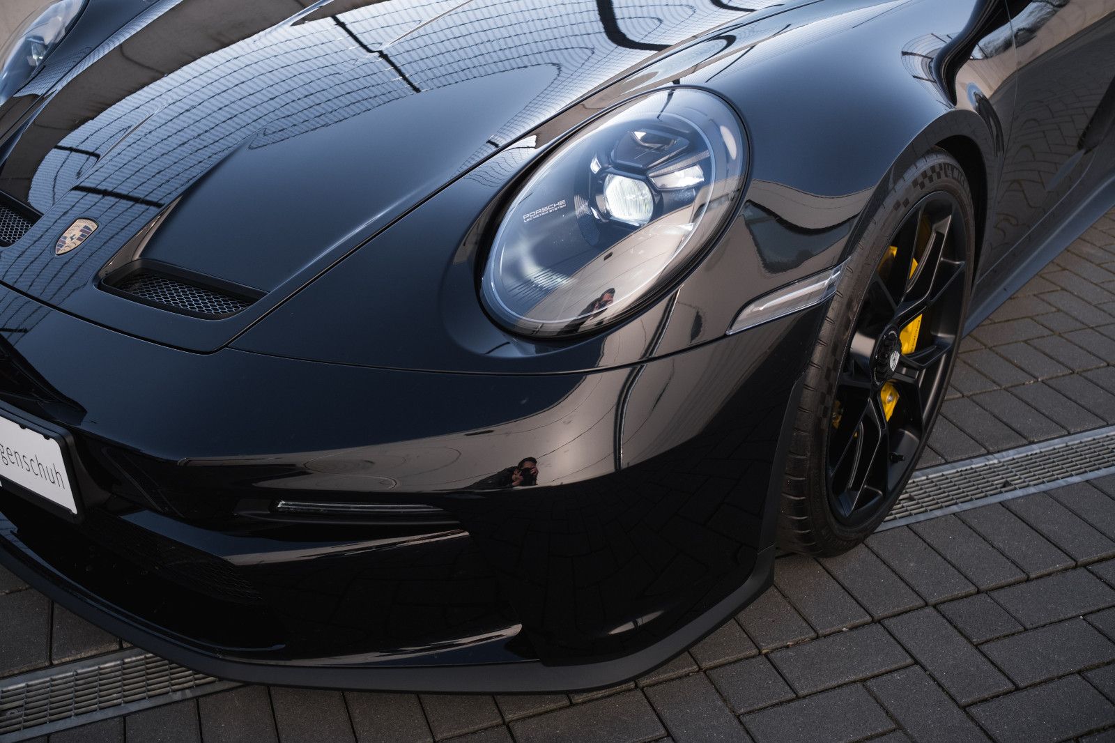 Fahrzeugabbildung Porsche 992/911 GT3 Touring-BOSE-Liftsystem-Keramik