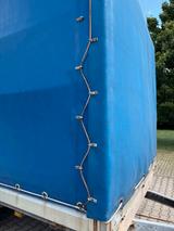 Humbaur SDAH Hochlader mit Plane - Humbaur Sdah