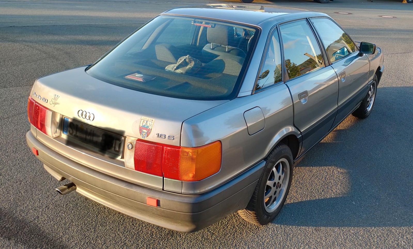 Audi 80 - Garagenfahrzeug 