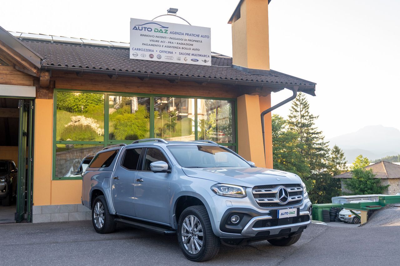 Mercedes X 250 - 1