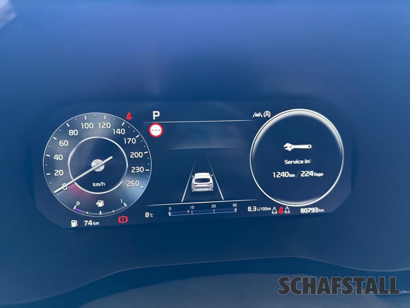 Kia ProCeed 1.6 T-GDI GT Komfort-Paket E Sitze Memor