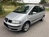 Seat Alhambra Reference 1.9TDI Klima Scheckheft 07-27 - gebrauchte Seat Alhambra aus dem Jahr 2006