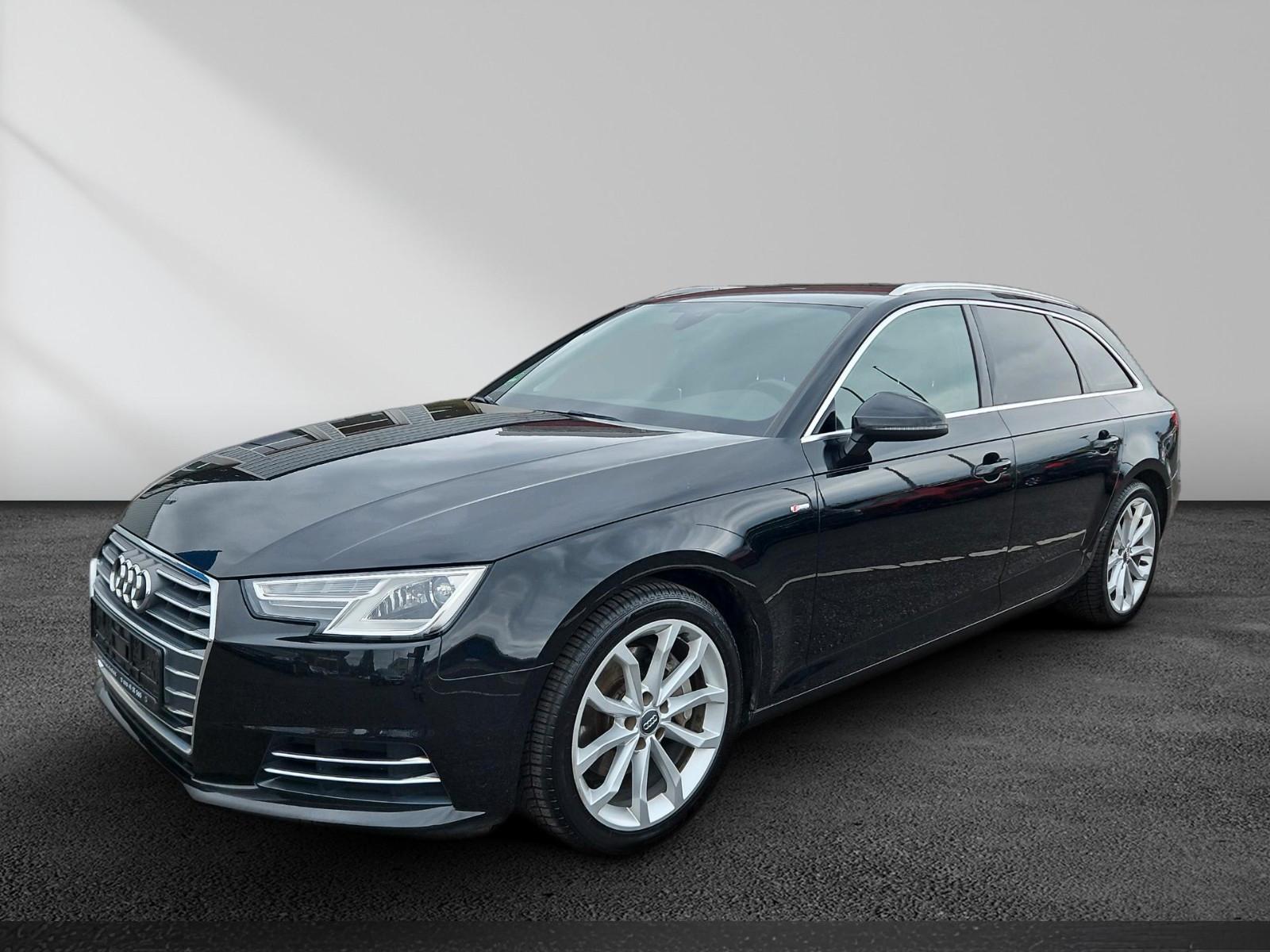 Audi A4 Avant Sport*S-Line*Scheckheft*Keyless