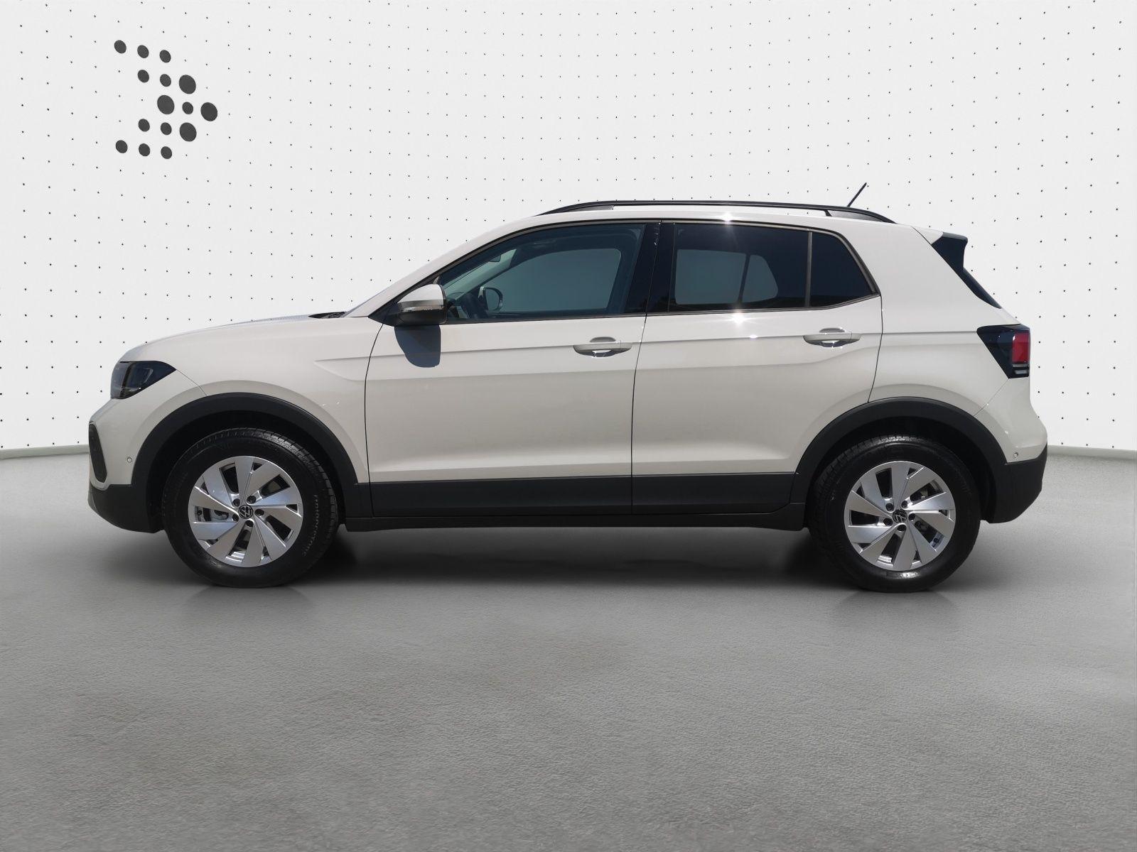 Volkswagen T-Cross Life 1.0 l TSI OPF 85 kW (116 PS) 7-Gang, миниатюра 3