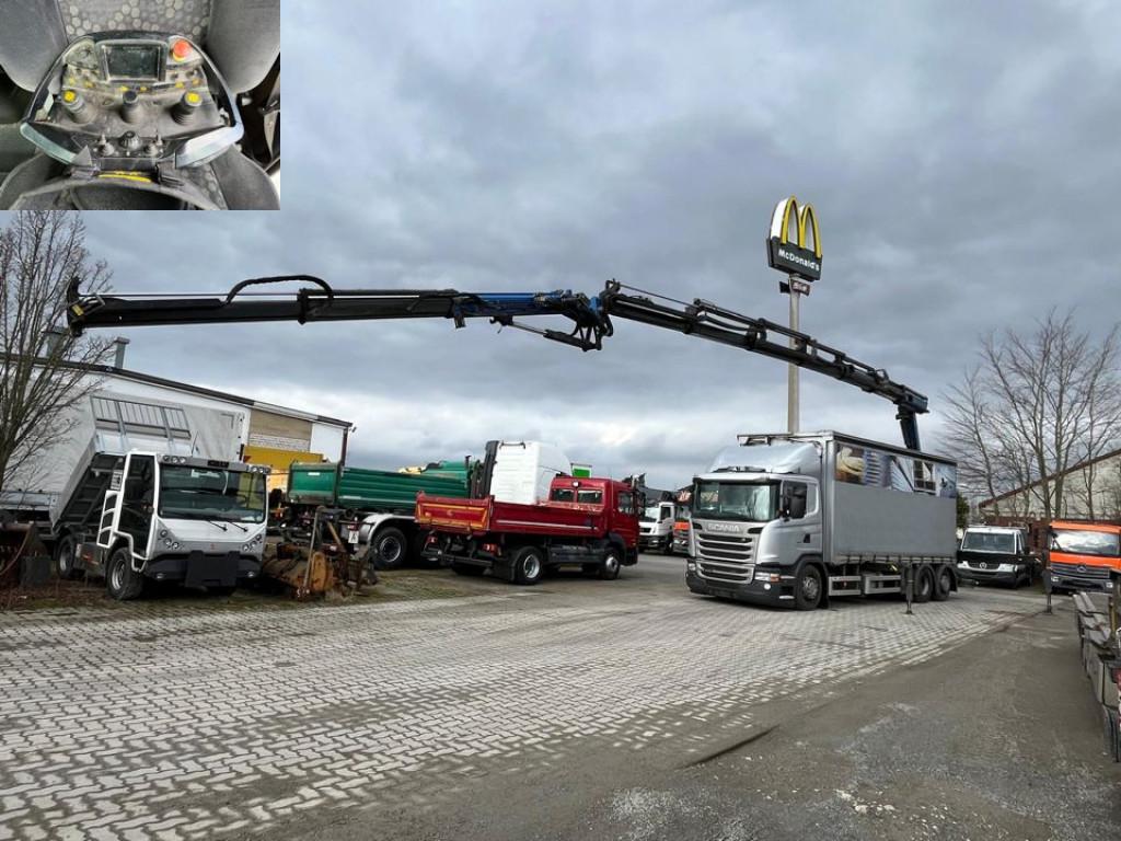 Scania G 410 6x2 Pritsche Heckkran Palfinger PK 27002 
