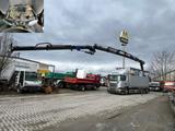 Scania G 410 6x2 Pritsche Heckkran Palfinger PK 27002  - Scania 8x4