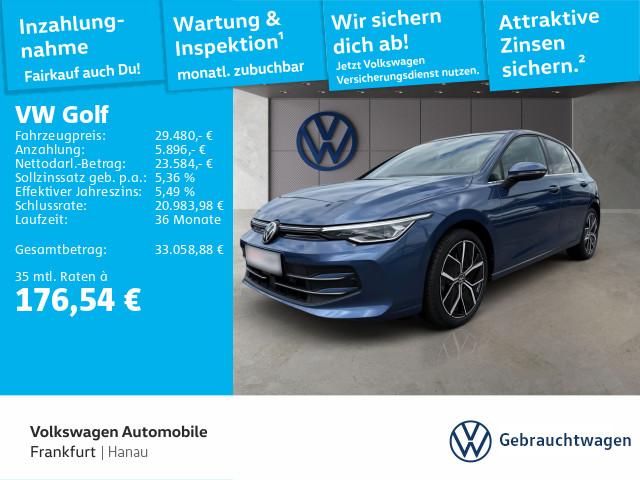 Volkswagen Golf VIII 1.5 eTSI DSG Edition 50 Navi AHK Panor