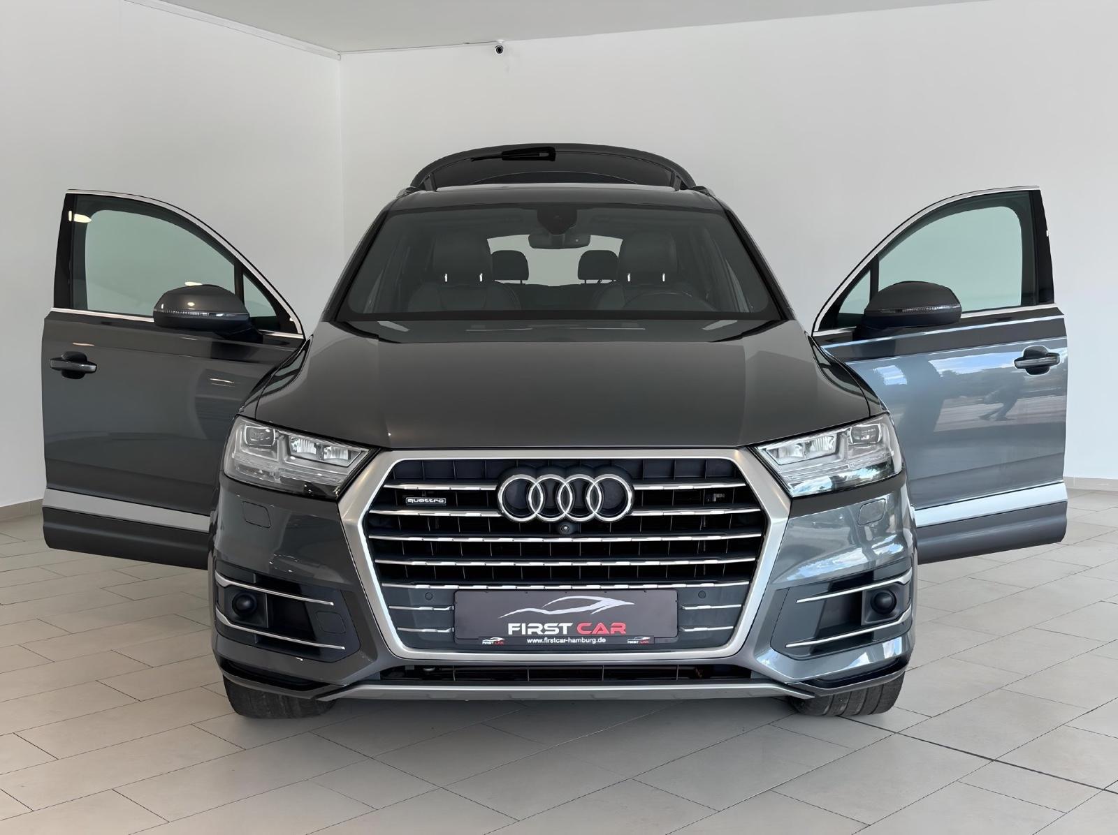 Audi Q7 3.0 TDI Quattro S-Line 7-Sitzer|PANO|1-HAND|