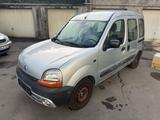 Renault Kangoo Projektaufgabe Camper - Tüv neu  - gebrauchte Renault Kangoo aus dem Jahr 2002