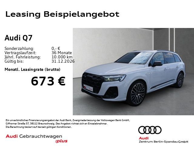 Audi Q7 TFSI qu. S line business tiptronic StdHz foto 3
