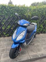 SYM JETX Erst 2500km Mofa 25-45km/h Papiere  - ROLLER 25 KM H