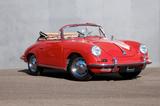 Porsche 356 B T5 Cabriolet, kompl. restauriert - Porsche 356: Cabrio, 356b