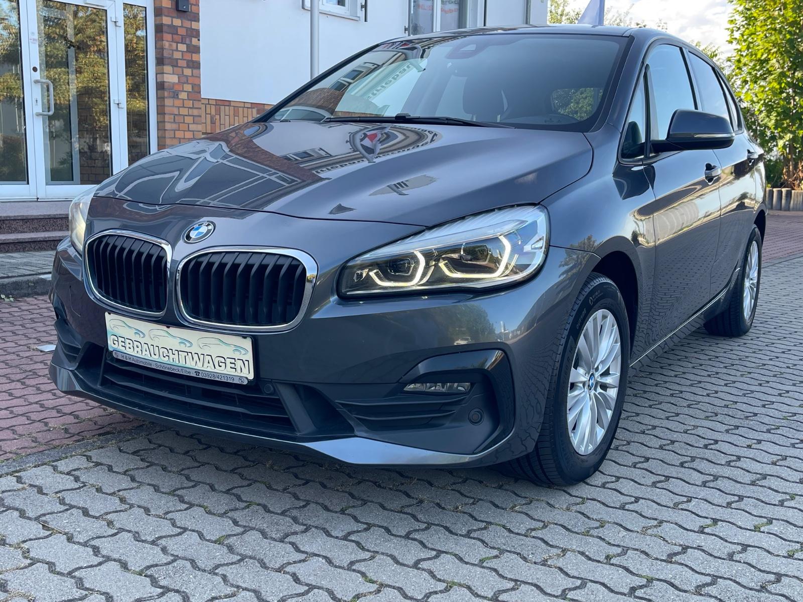 BMW 218 2 Active Tourer d Advantage Sport Aut. LED