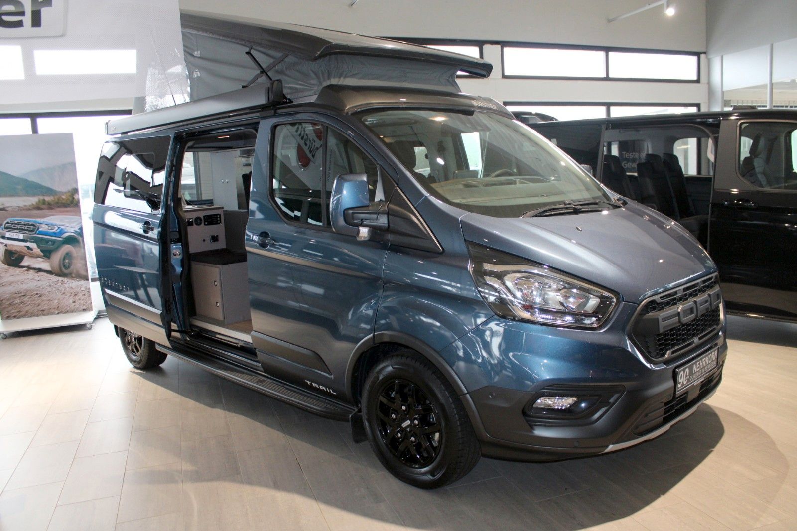 Fahrzeugabbildung Ford Bürstner L2 COPA TRAIL KOMFORT STANDH. MARKISE