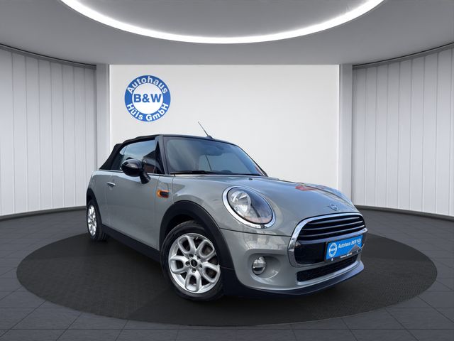 MINI Cooper Cabrio *LEDER*AUTOMATIK*SHZ*KLIMA*TEMP