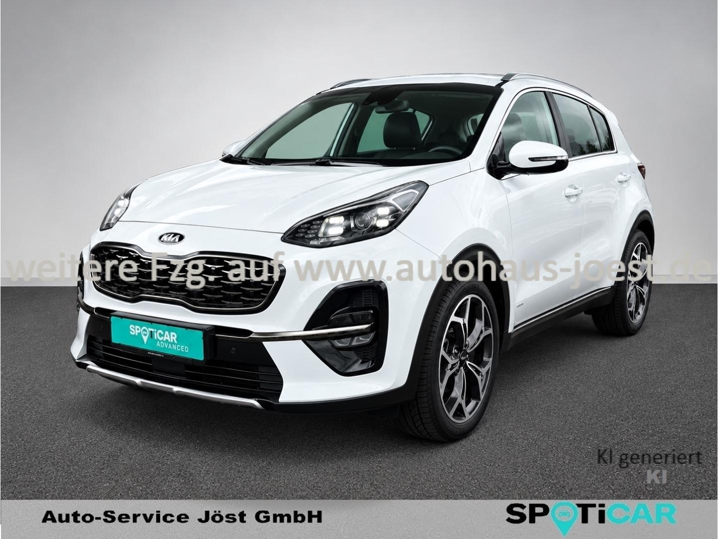 Kia Sportage GT-Line 4 WD Pano 360 Navi LEDER Totw.