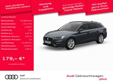 Seat Leasingangebot: Seat Leon Sportstourer TSI 1.5 TSI 110 kW FR ACC LED