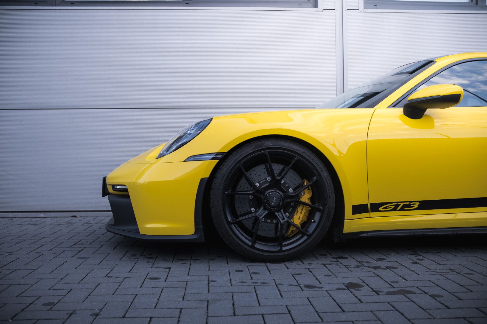 Fahrzeugabbildung Porsche 992/911 GT3-Approved-Lift-PCCB-Clubsport-Kamera