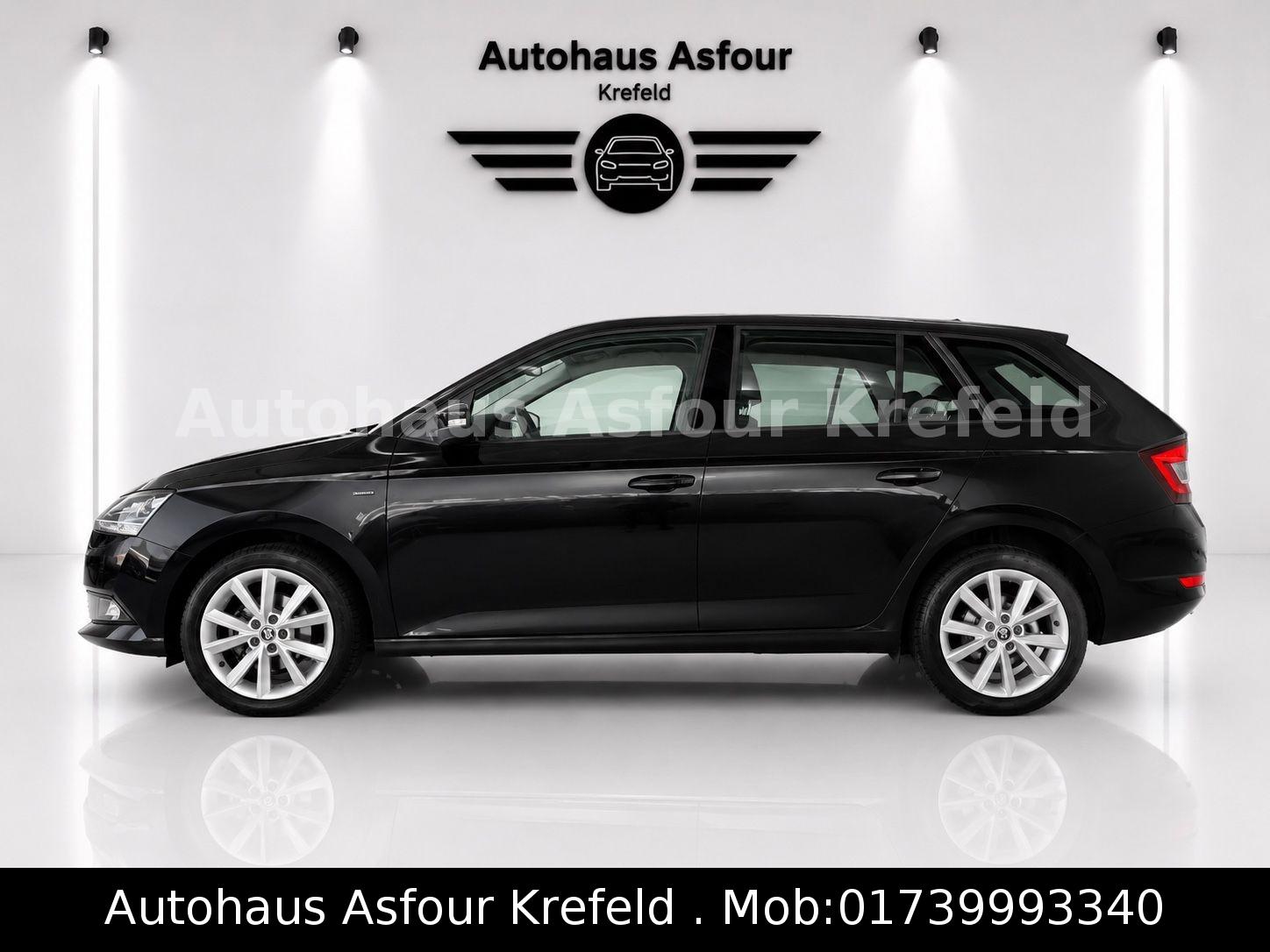 Skoda Fabia Combi Clever*Navi*PDC*8-fach*1H