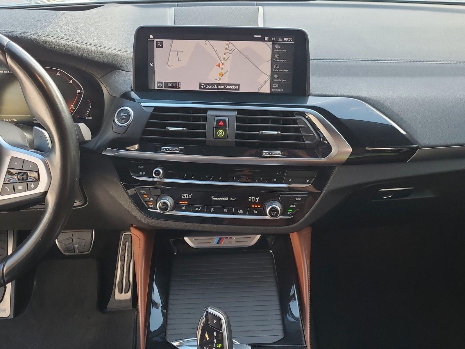 BMW X4 d Standhzg Leder HUD Pano DAB+, миниатюра 12