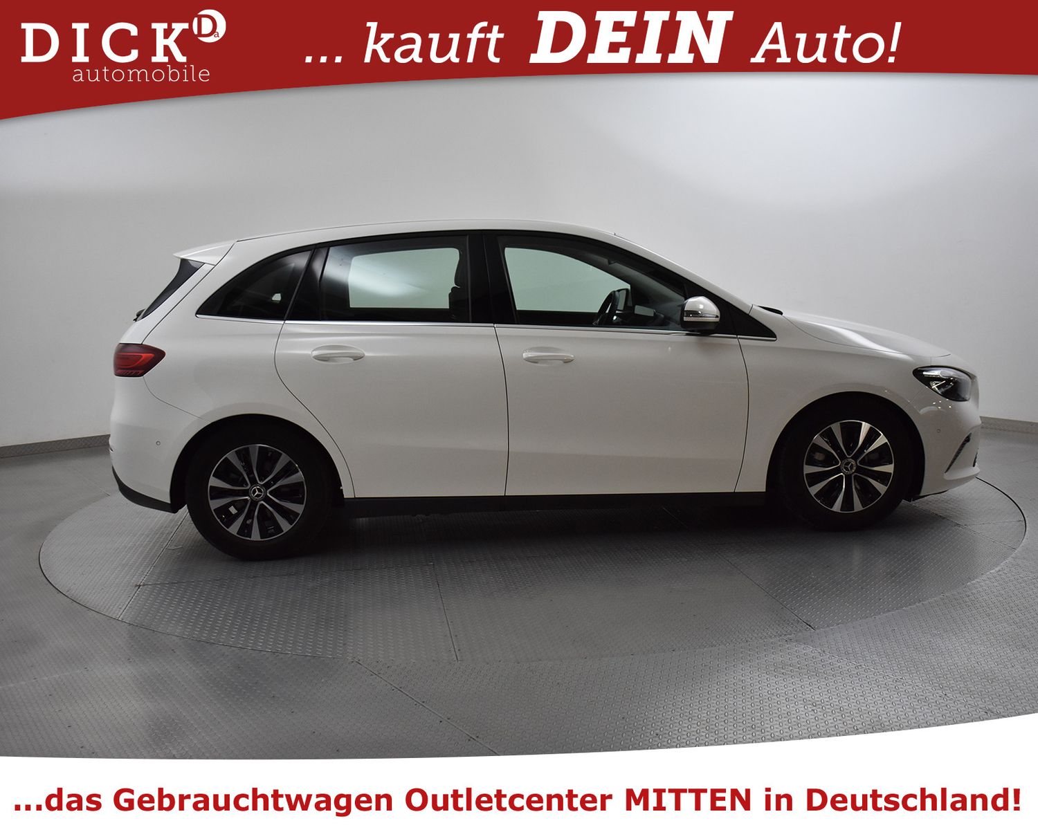 MERCEDES-BENZ B 180 7G Advan VIRTU+KAM+NAVI+LED+SHZ+LEDER+TEMP - Image 2