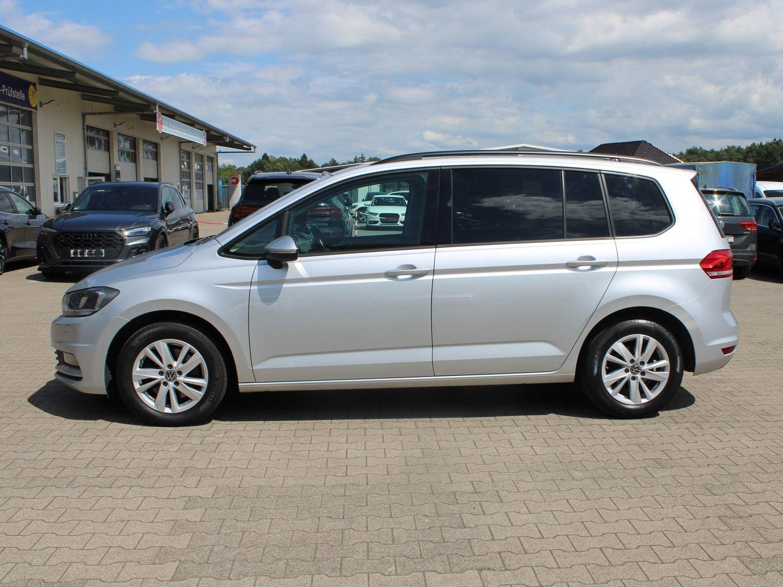 Volkswagen Touran COMFORTL 4XSHZ/ACC/AHK/MASSAGE/KAMERA, миниатюра 4