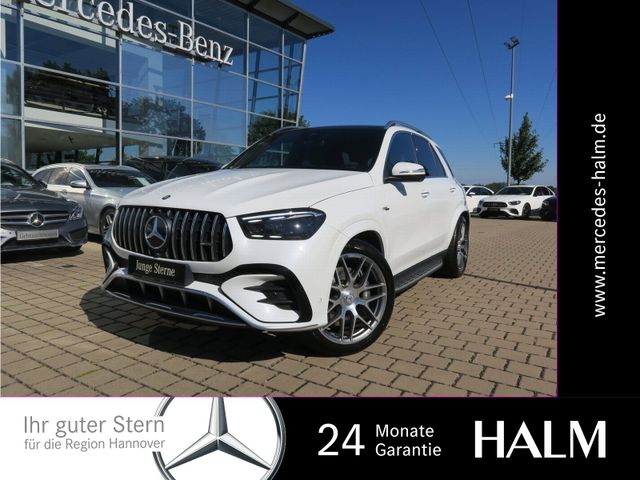 MERCEDES-BENZ AMG GLE 53 Hybrid 4M+ Head-Up AHK 22 Zoll