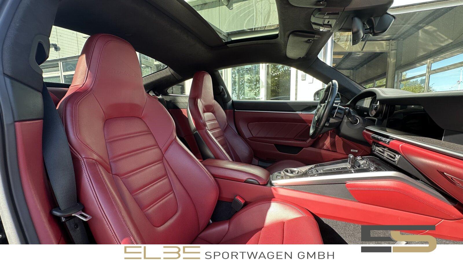 Porsche 911 Turbo S INNO LIFT eGSD CARBON APPROVED 1. Hd