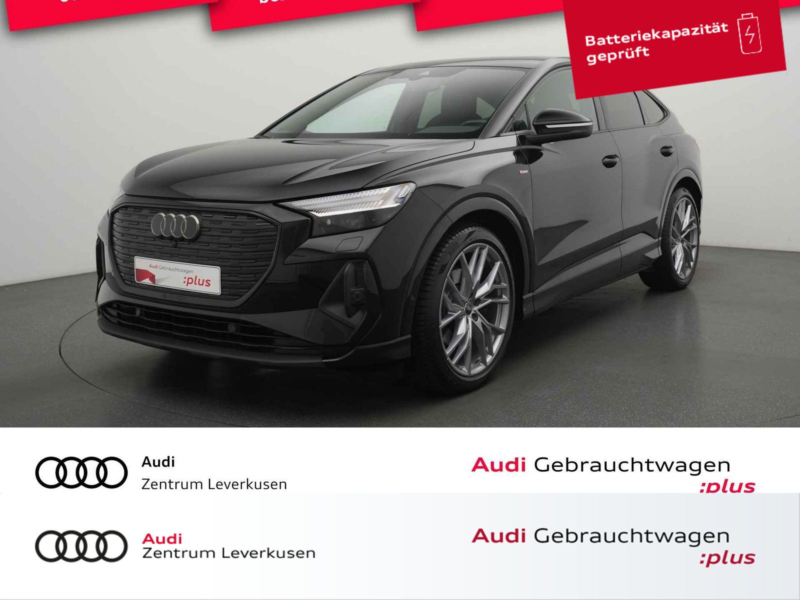 Audi Q4 Sportback S line PANO MATRIX SONOS LEDER ACC