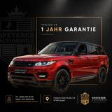 Land Rover Rover Sport|PANORAMA-DACH|AHK|SHZ||NAVI|LEDER| - Land Rover Gebrauchtwagen in Ludwigshafen