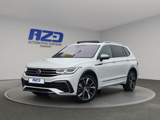 Volkswagen Tiguan Allspace R-Line 4M STNDHZ 7-SITZ AHK PANO