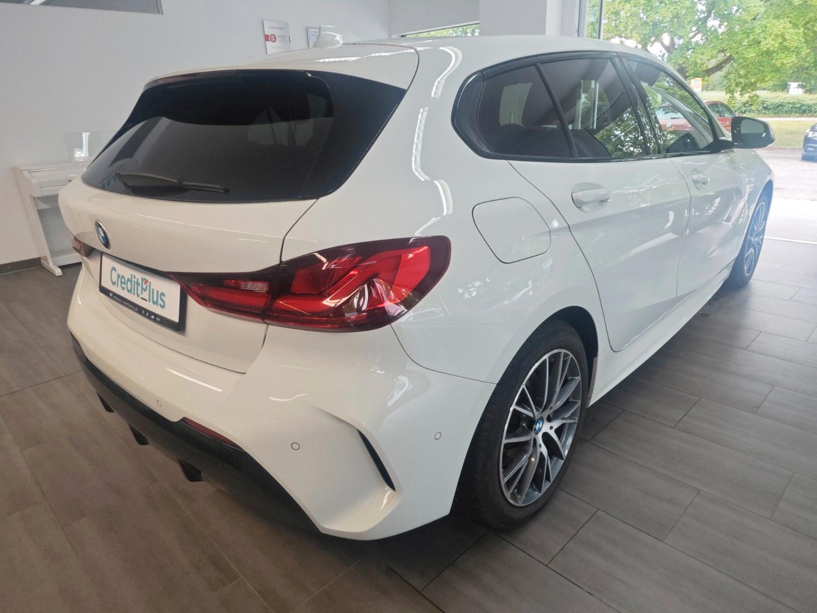 BMW 116 i M Sport Shadow Dakota Leder, миниатюра 7