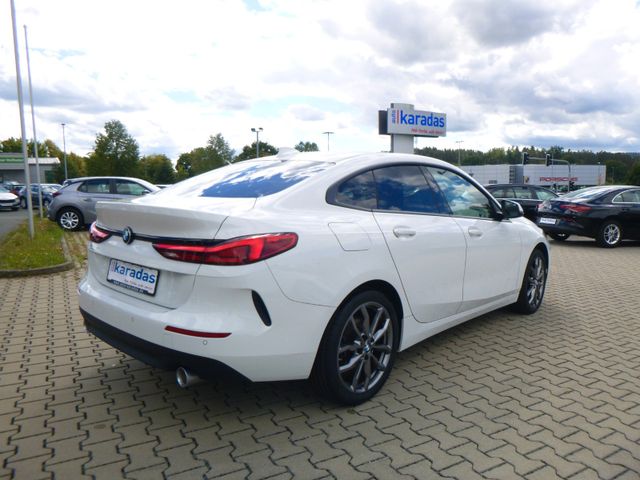 Fahrzeugabbildung BMW 218 Gran Coupé >NAV/AHK/LED/18Zoll Alu<