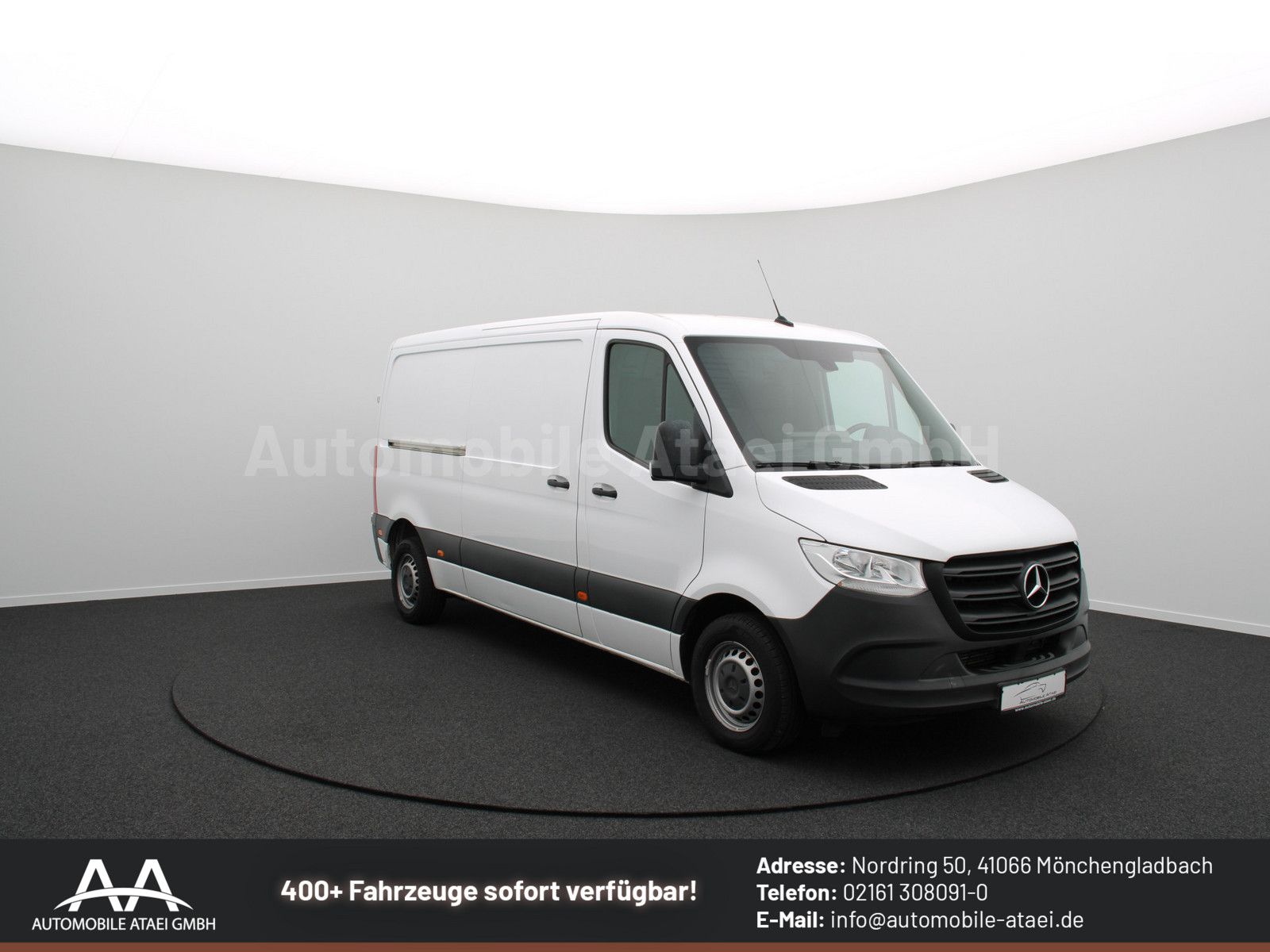 Fahrzeugabbildung Mercedes-Benz Sprinter 314 CDI AHK+ 1.HAND+ KLIMA 9165