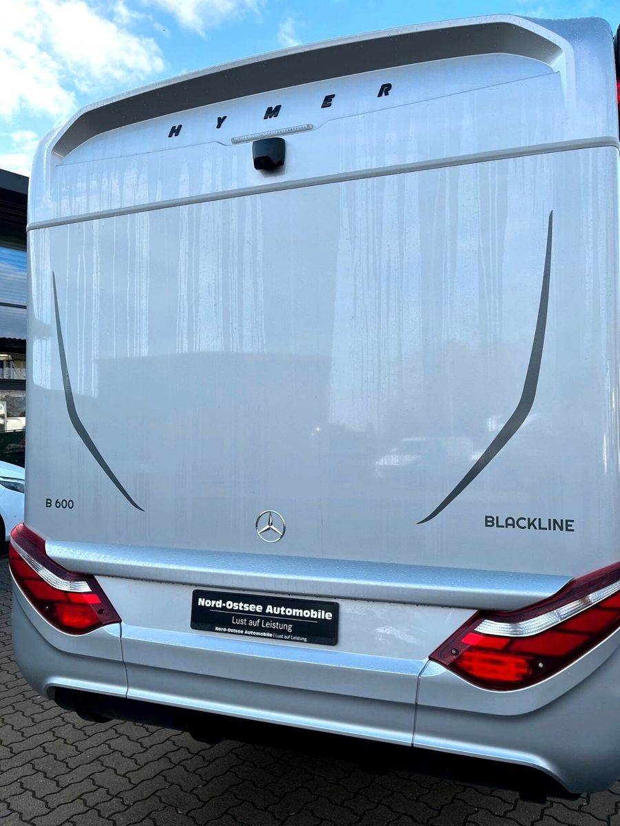 Fahrzeugabbildung HYMER / ERIBA / HYMERCAR Hymer B-MC I 600 Blackline
